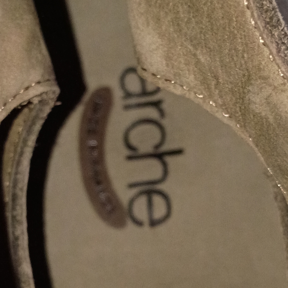 Arche Womens Green Suede Shoes Size 39/8.5 New . - Picture 5 of 8